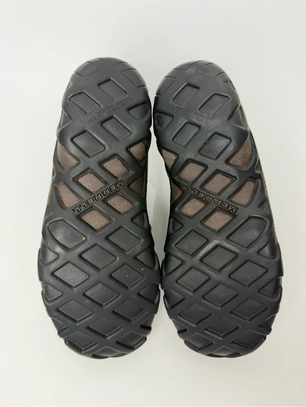 Merrill Jungle Moc Nubuck Clogs Slip On Brown Womens 8.5 Comfort - Picture 8 of 11